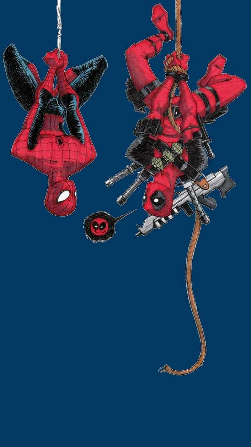 Spiderman and deadpool HD wallpapers  Pxfuel