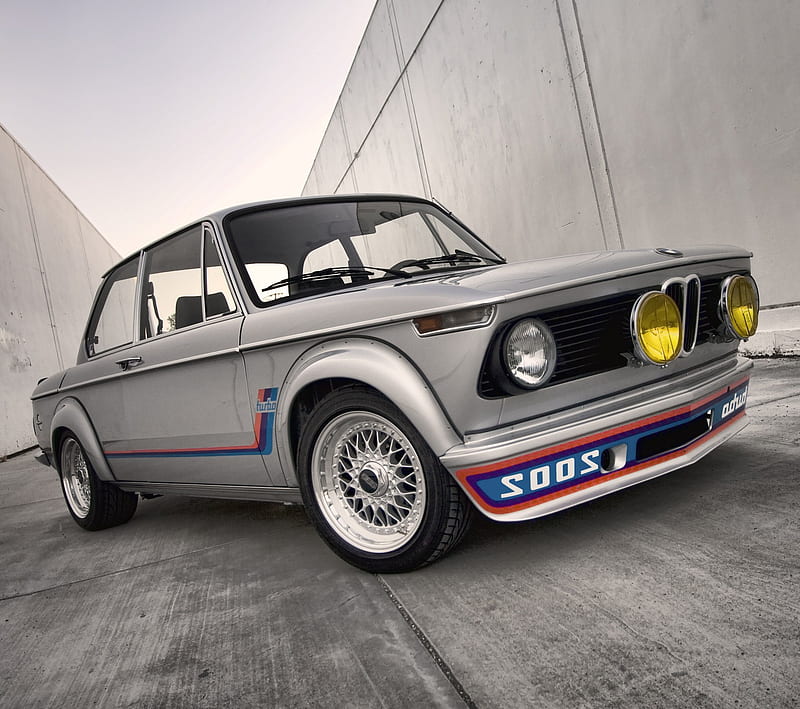 Bmw 2002, 2002 Model, Bmw, Hd Wallpaper 