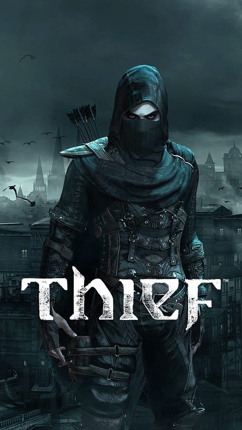 THIEF, action, game, HD phone wallpaper