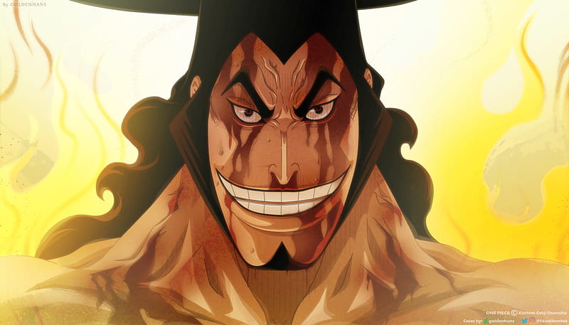 Kozuki Oden One Piece Art, HD wallpaper