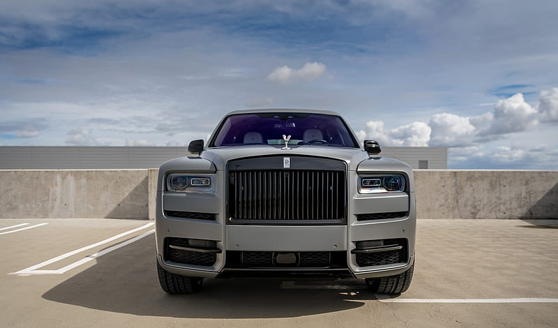 RollsRoyce Cullinan SUV luxury cars car vehicle night HD wallpaper   Wallpaperbetter