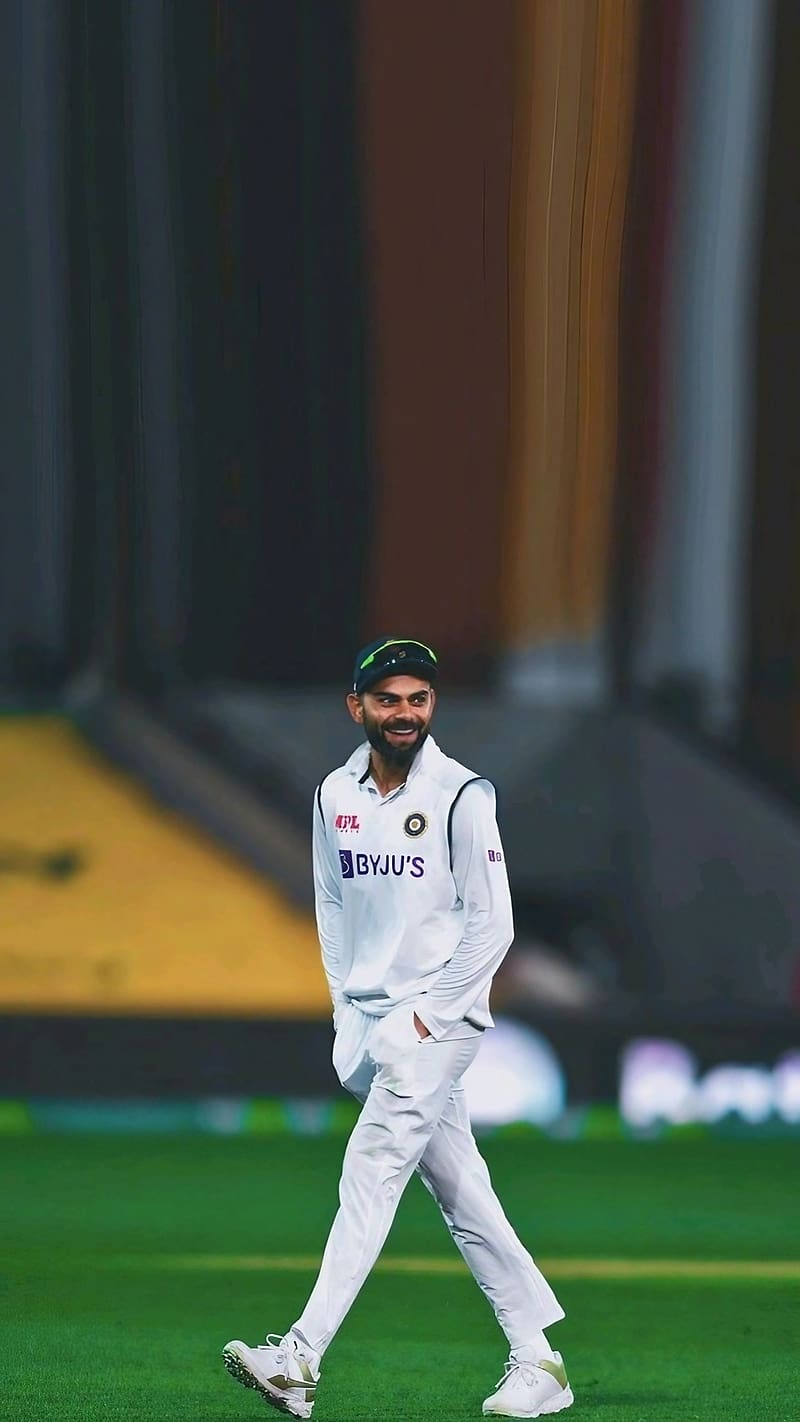 Virat Kohli , Test Cricket Jersey, indian cricketer, king kohli, HD phone wallpaper