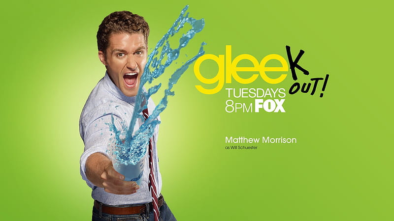 Will Schuester-Glee American TV series, HD wallpaper