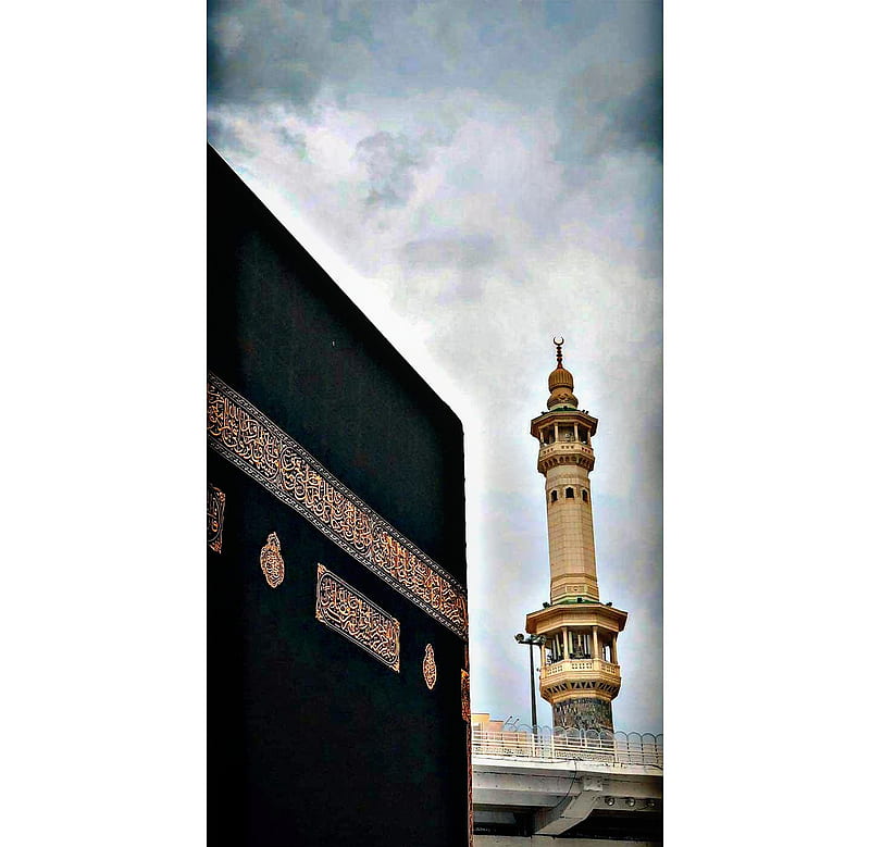 Kaaba, makkah, mosque, HD wallpaper