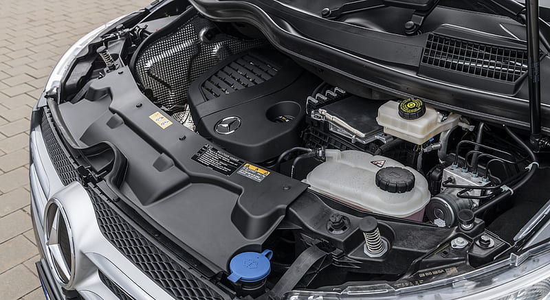 2019 Mercedes-Benz V-Class V300d AVANTGARDE (Color: Selenite Grey Metallic) - Engine , car, HD wallpaper