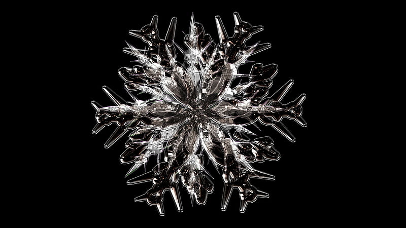 Artistic Snowflake Hd Wallpaper Peakpx 6350