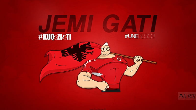 Jemi Gati , jemigati, jeminje, albania, kombetarjashqiptare, kuqezi, HD wallpaper