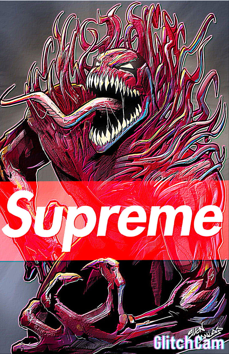 Supreme Venom 2, allen, marvel, supreme, toxin, venom, HD phone wallpaper