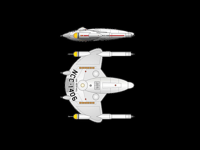 USS Kestrel, scifi, star trek, tv, ship, HD wallpaper
