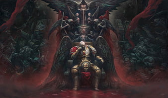 Warhammer 40k Dark Angels guide 2023  Wargamer