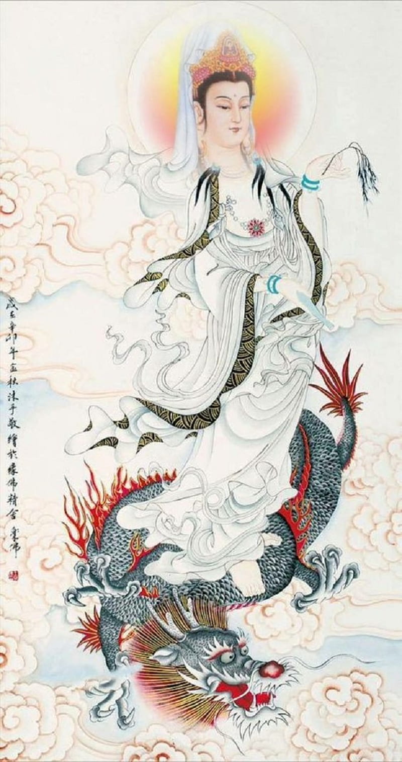 Guanyin, religion, HD phone wallpaper