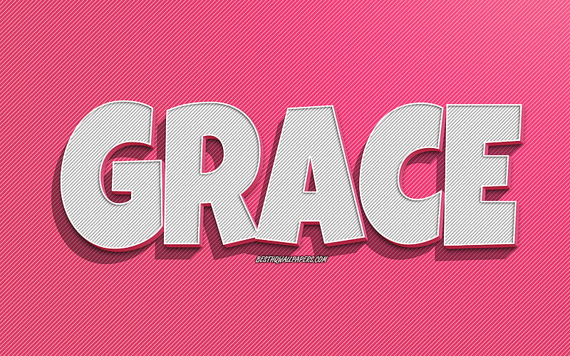 Grace Name Stock Illustrations  89 Grace Name Stock Illustrations Vectors   Clipart  Dreamstime