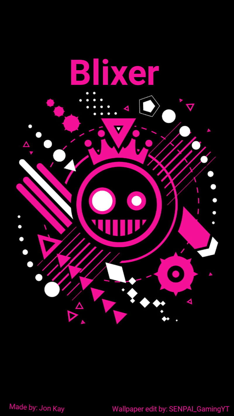 Blixer, final boss, jsab, jsab boss, jsb, jsb boss, just shapes and beats,  new game, HD phone wallpaper | Peakpx