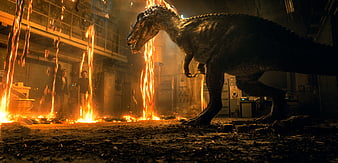Jurassic World Fallen Kingdom 2018 Baryonyx, jurassic-world-fallen-kingdom, jurassic-world, 2018-movies, movies, HD wallpaper