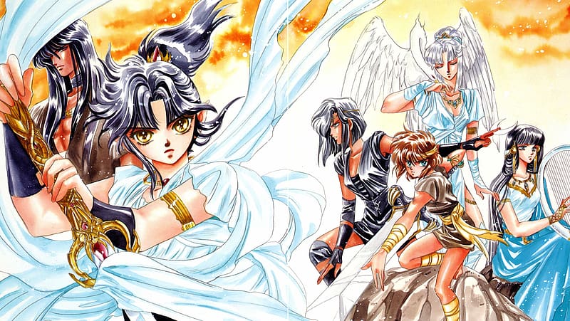 Anime Rg Veda HD Wallpaper by clamp