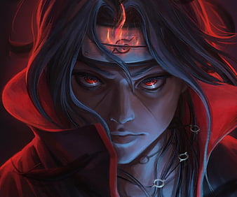 Naruto Eyes - Animated Red Eye Wallpaper Download