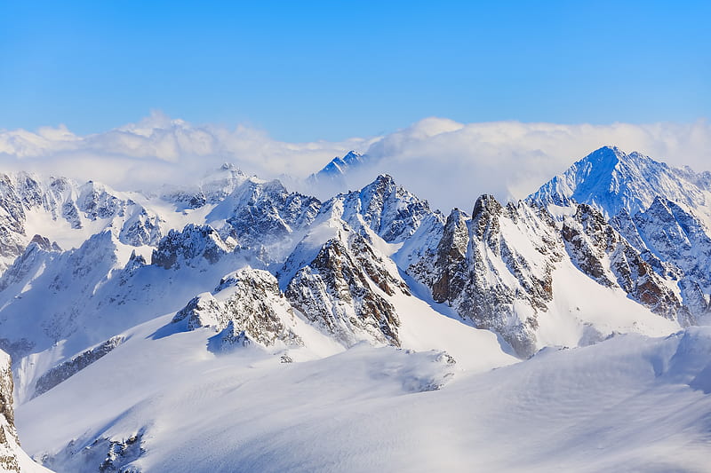 The Alps, HD wallpaper
