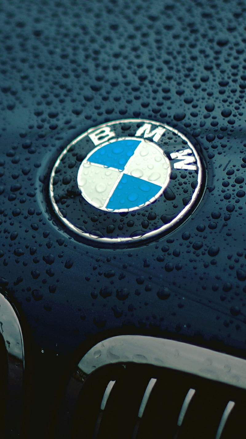 BMW, car, logo, HD phone wallpaper