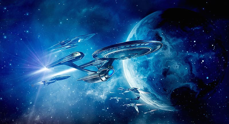 Starship, Movie, Star Trek Beyond, HD wallpaper