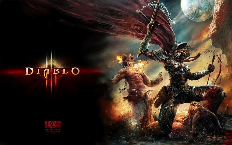 Diablo, Video Game, Diablo Iii, Demon Hunter (Diablo Iii), HD wallpaper