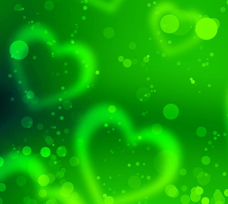2160x1920px, green background, love, pattern hearts, valentines day, HD wallpaper