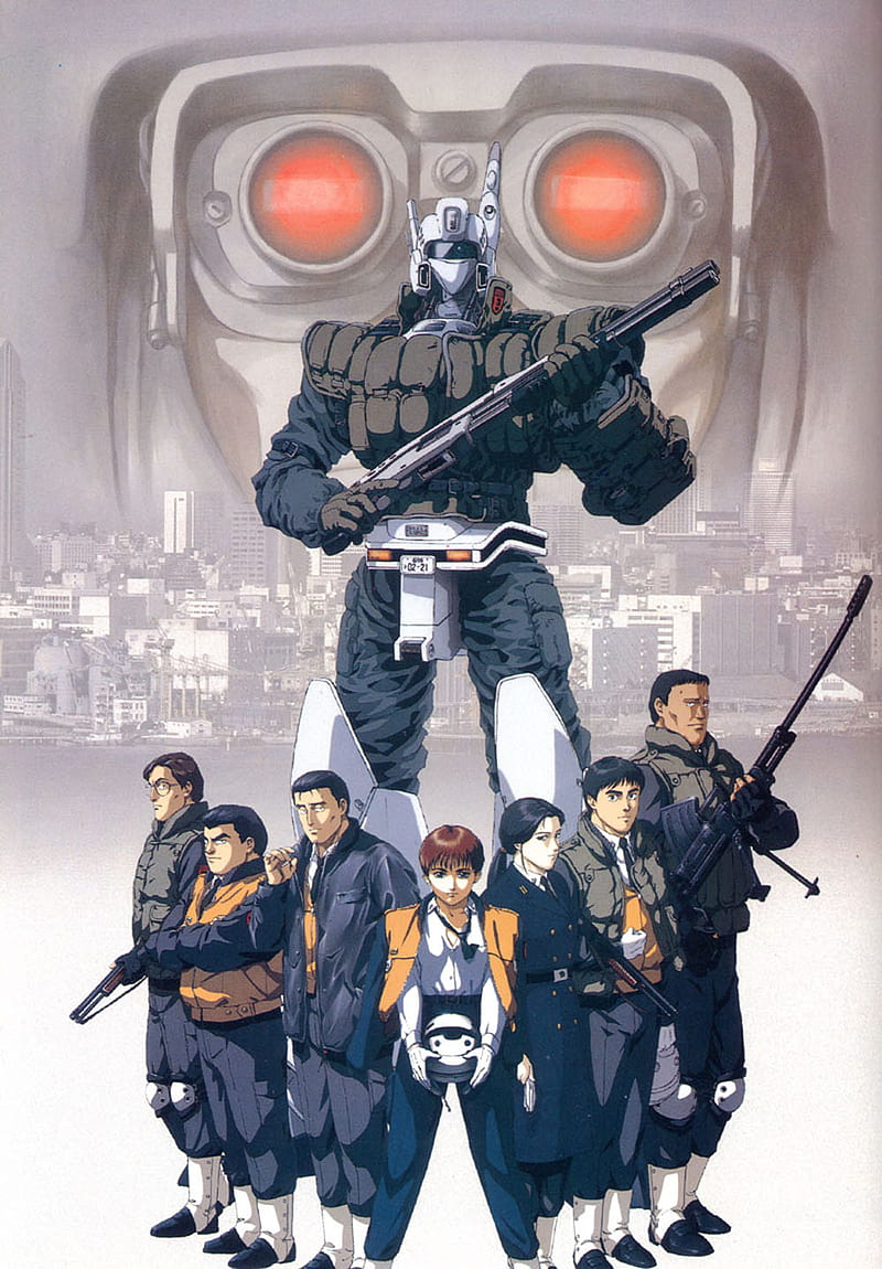 Patlabor: The Mobile Police - and Scan Gallery, HD phone wallpaper