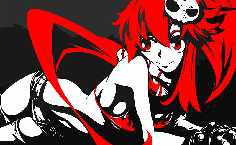 8. Yoko Littner from Gurren Lagann - wide 9