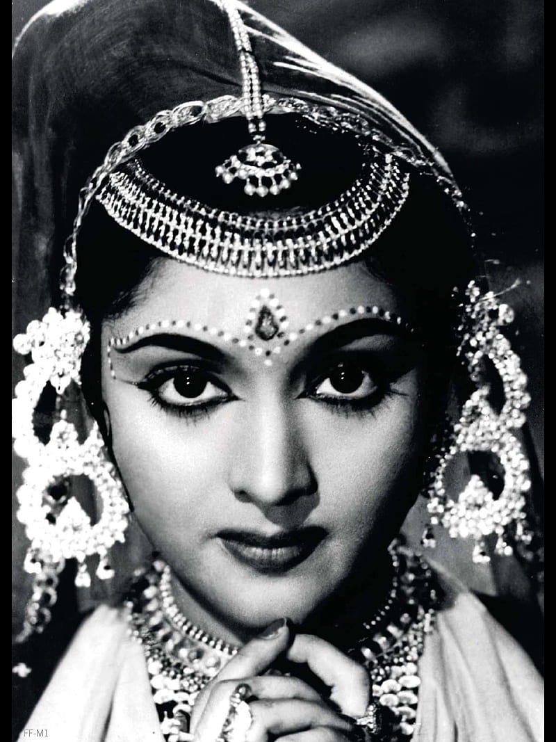 Vyjayanthimala, actress, bollywood, HD phone wallpaper | Peakpx