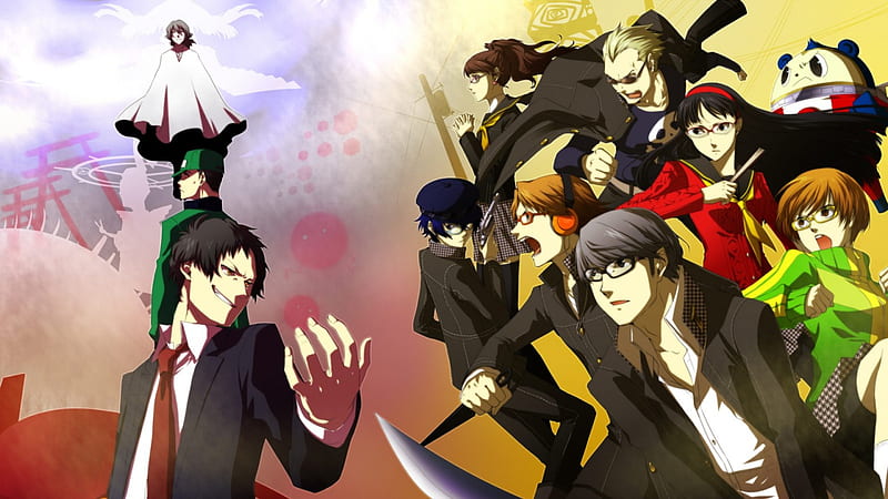 Persona 4(yu and his friends/enemies), person, cool, nice, 4, HD wallpaper
