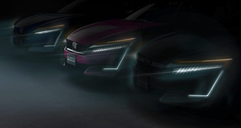 Honda Clarity Series Debut New York International Auto Show, honda, carros, 2017-cars, HD wallpaper