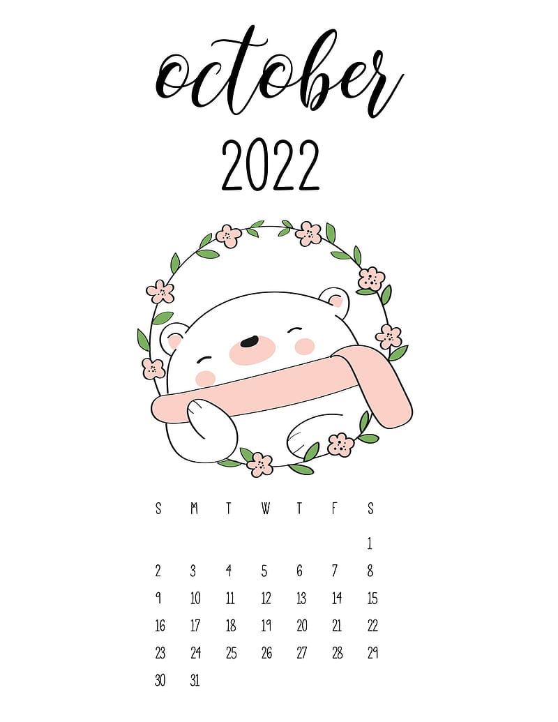 October 2022  Ecclesiastes Desktop Calendar Free October Wallpaper