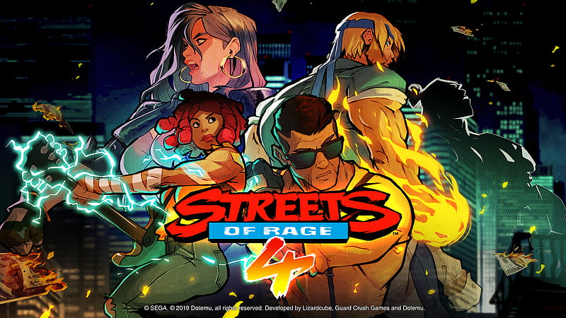 Video Game, Streets of Rage 4, Streets Of Rage 4, HD wallpaper