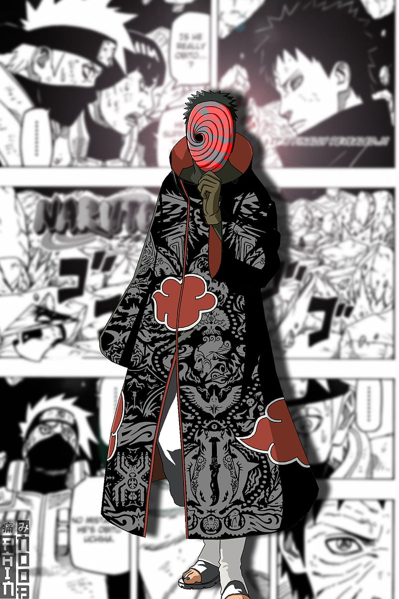 Obito Sad Poster, Naruto Obito Uchiha Poster