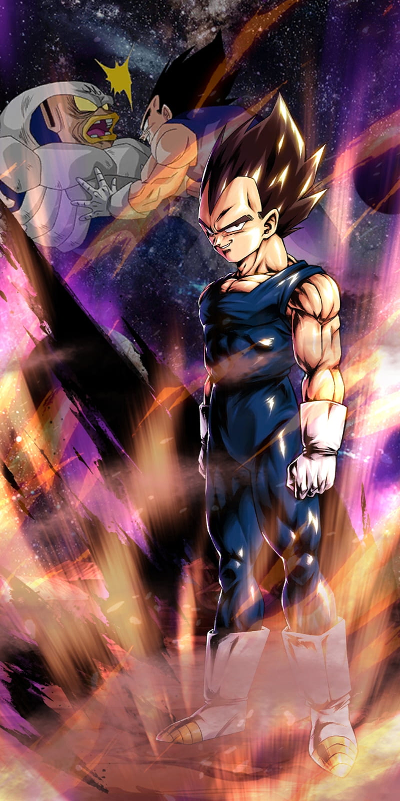 Majin Vegeta , dragon ball, HD phone wallpaper