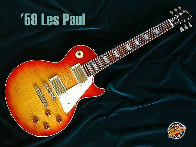 Gibson Les Paul, Guitar, Music, Les Paul, Gibson, HD wallpaper