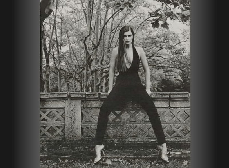 Paulina Porizkova, Brunnete, Woman, Models, High Heels, HD wallpaper