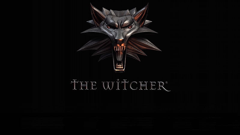 The Witcher Game Wolf Art, HD wallpaper
