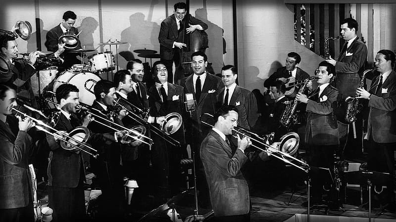 Music, The Glenn Miller Orchestra, HD wallpaper