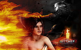 THE WITCHER 2, ps3, amazing, nice, cool, action, game, bonito, HD wallpaper