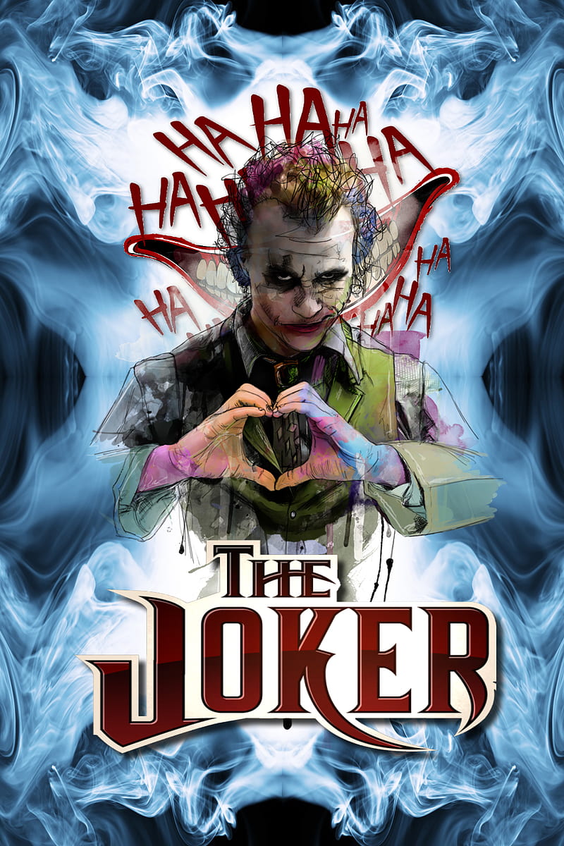Joker, batman, harley quinn, the joker, HD phone wallpaper | Peakpx