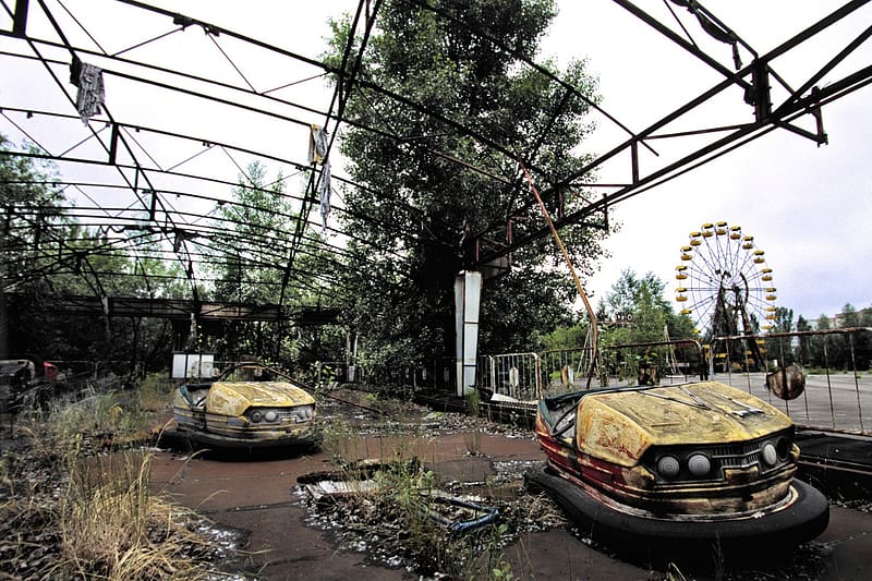 Chernobyl, Pripyat, Pripyat Amusement Park, HD wallpaper