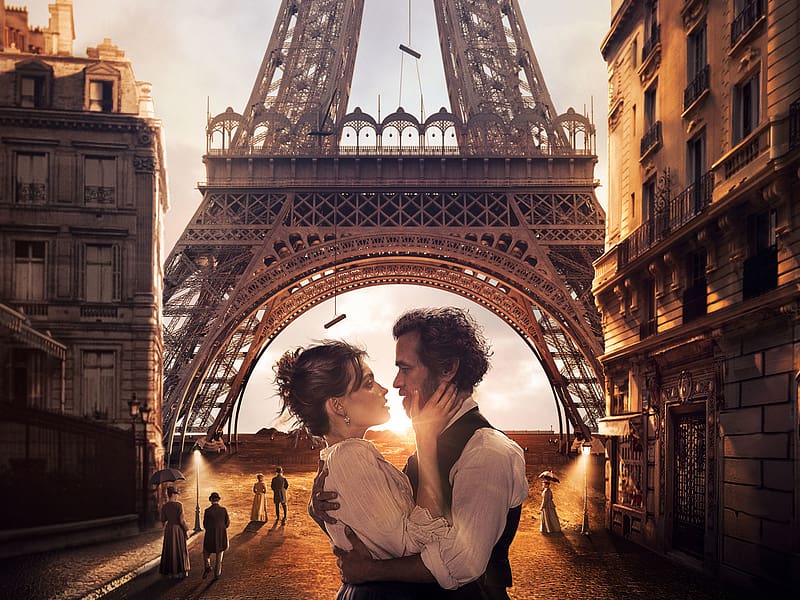 Eiffel, Movie, Emma Mackey, Romain Duris, HD wallpaper