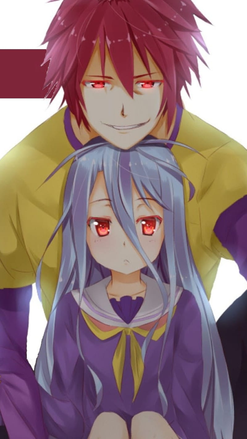 no game no life shiro and sora