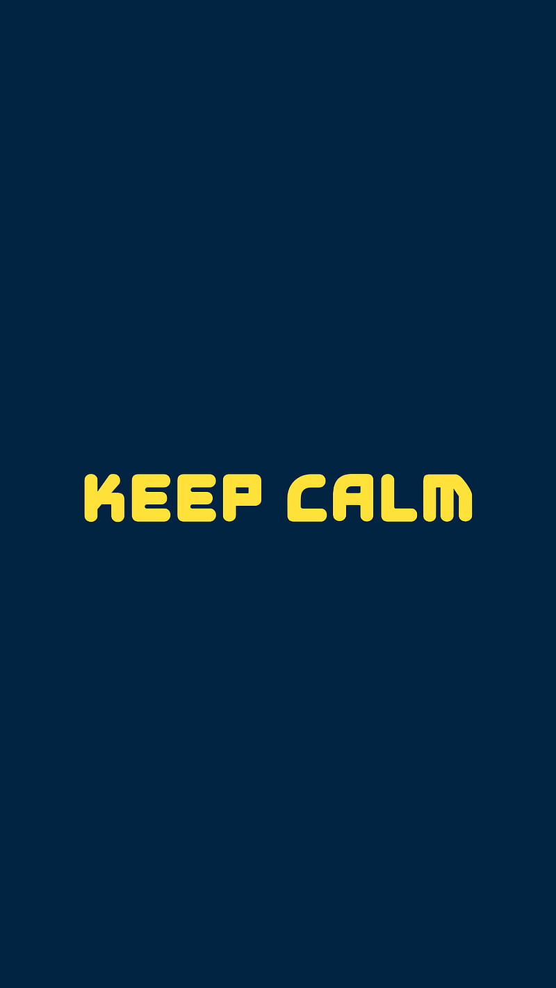 keep calm, calm, motivation, inspiration, HD phone wallpaper