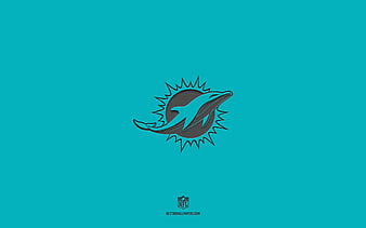 Miamidolphins Logo Wallpaper  Download to your mobile from PHONEKY
