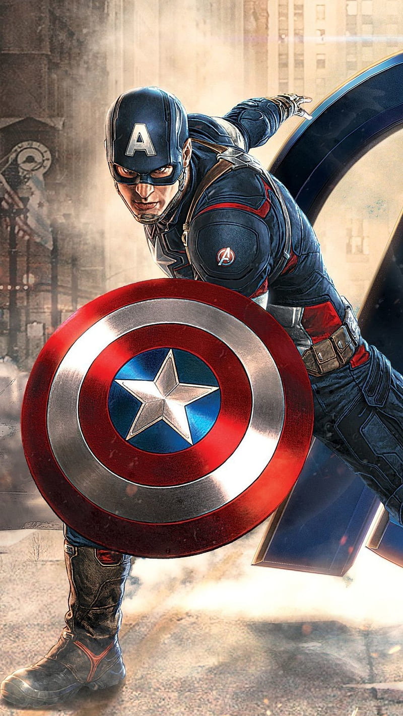 captain-america , captain america, super hero, HD phone wallpaper