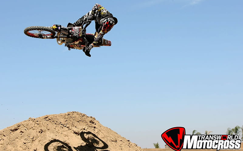 FMX motocross stunt fancy 34, HD wallpaper