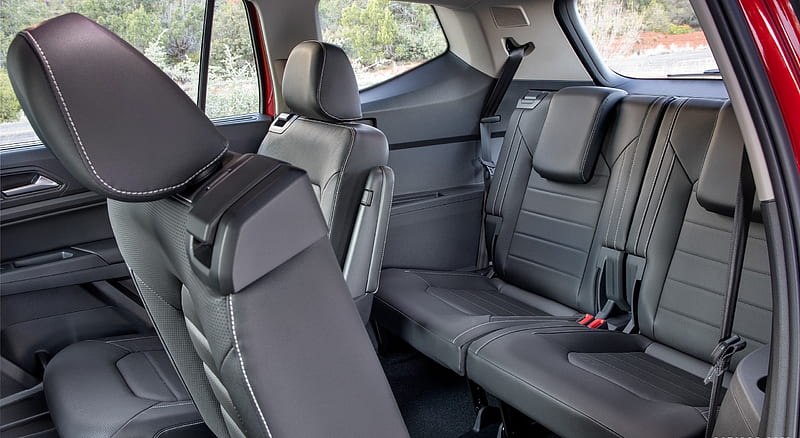 2021 Volkswagen Atlas SEL Premium 4Motion - Interior, Third Row Seats , car, HD wallpaper