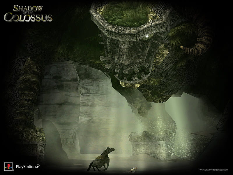Shadow of the Colossus, video games, ps2, mammoth, shadow of the colossus, HD  wallpaper | Peakpx