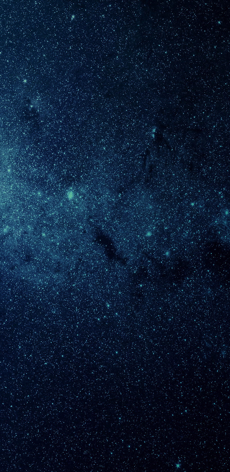 Night Stars Sky, blue, deep, galaxy, power, skies, space, HD phone wallpaper